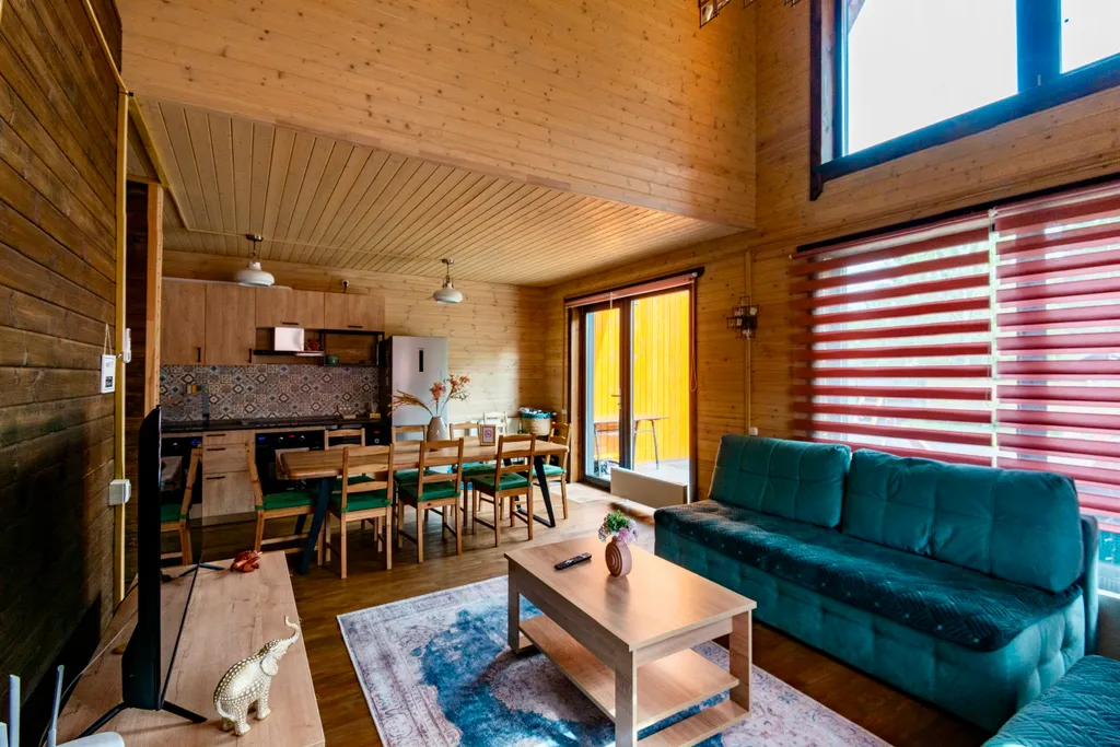 Барнхаус с баней в Раменском районе