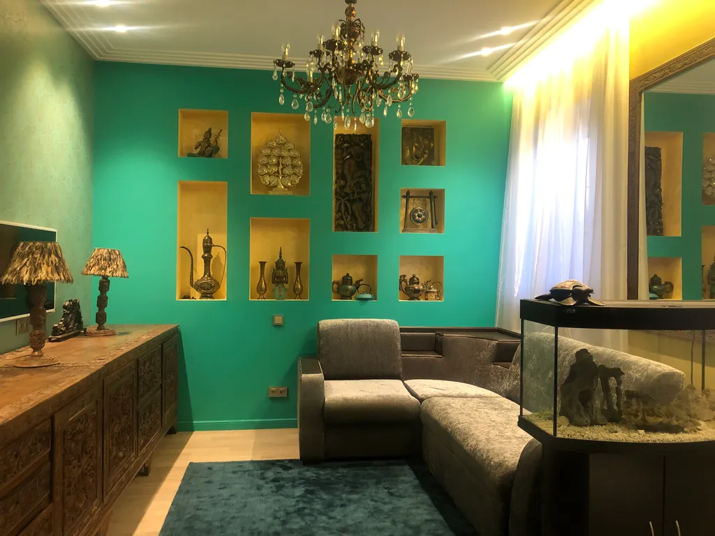 Дом со стильным интерьером для проведения мероприятий