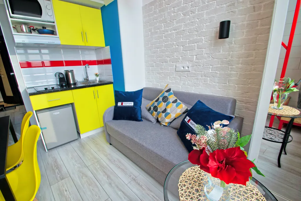 Улучшенный двухуровневый апартамент в ЖК Спутник