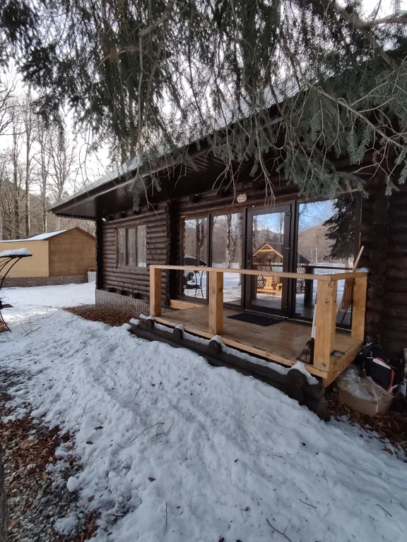 Коттедж Уютный, теплый, деревяный дом — аренда посуточно в Архыз