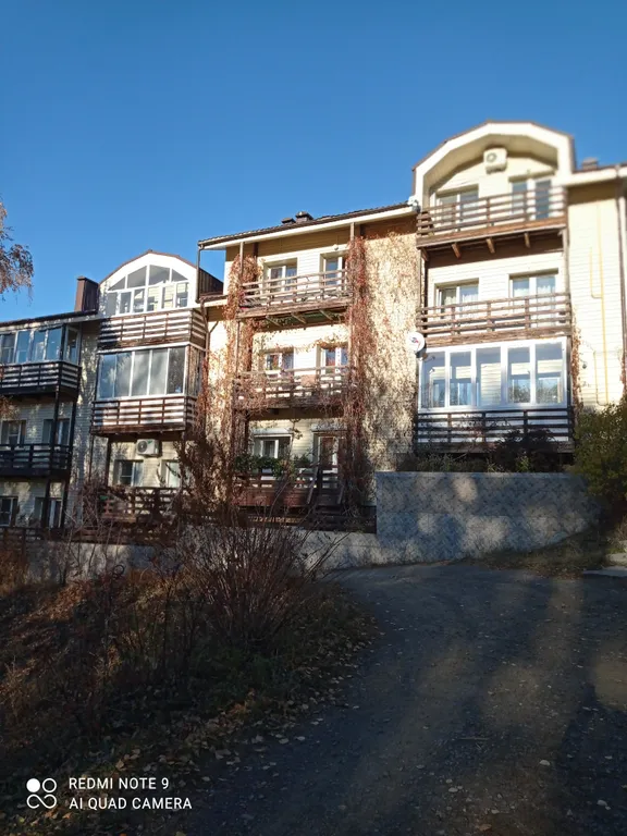 Квартира на Банном с видом на горы