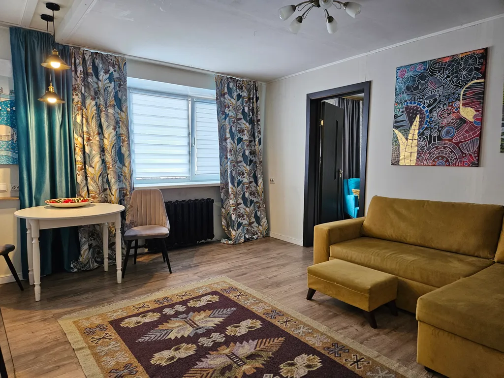 Квартира на 4 человека в центре города