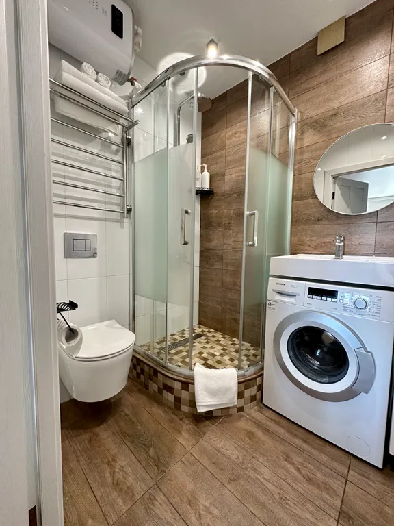 Апартаменты Высота с видом на горы