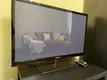 ТВ с большой диагональю, 130 телеканалов, подключение к USB и HDMI.