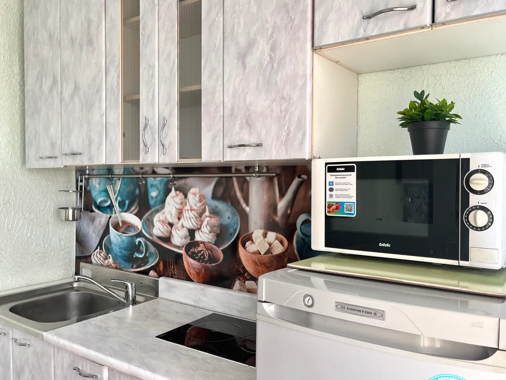 Квартира с видом на Енисей