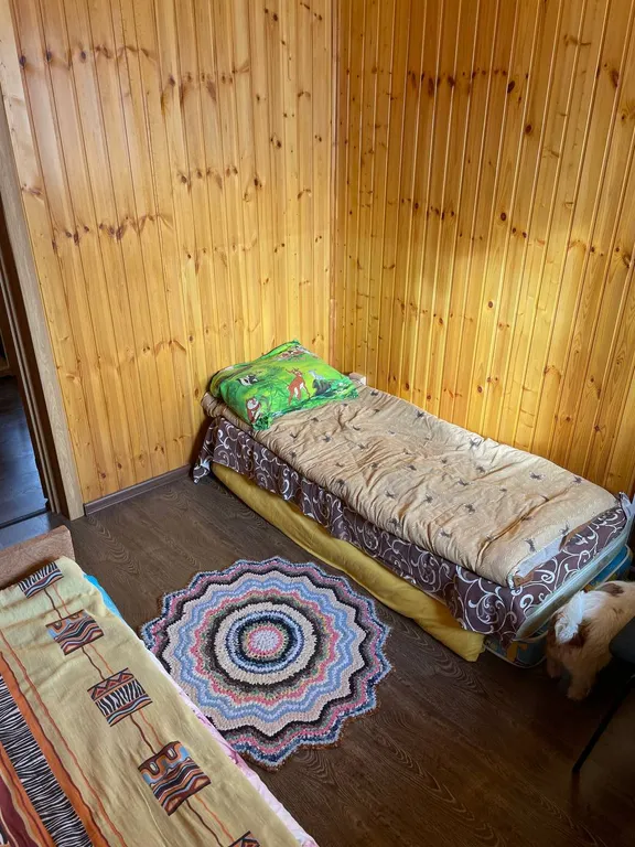 Двухэтажная загородная дача