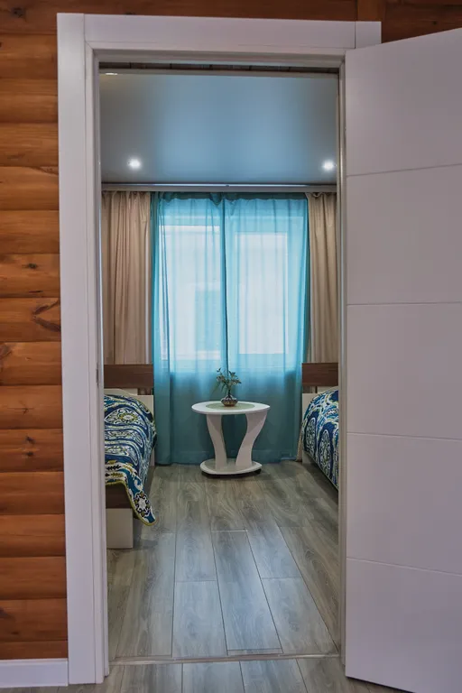 Уютный дом с видом на горы