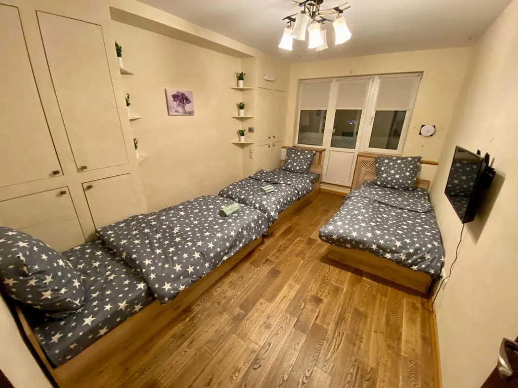 Комфортная двухкомнатная квартира, есть 4 раздельных спальных места — аренда посуточно в Наро-Фоминск