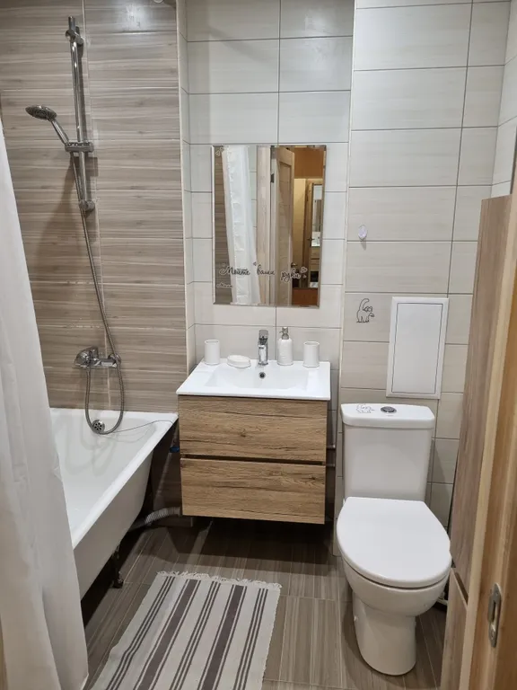 Уютная квартира на севере Петербурга