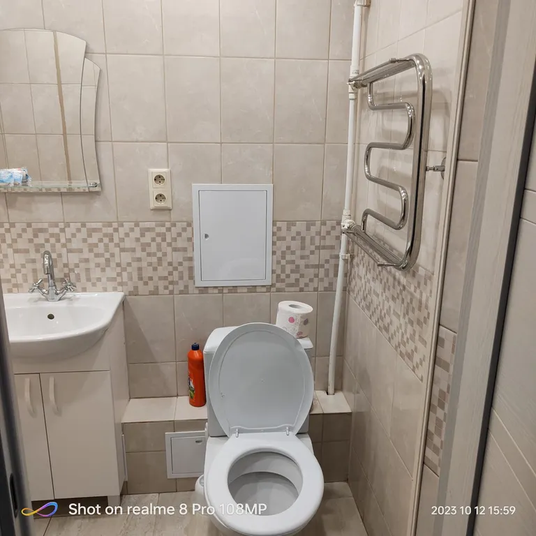 Двухкомнатная квартира в центре города