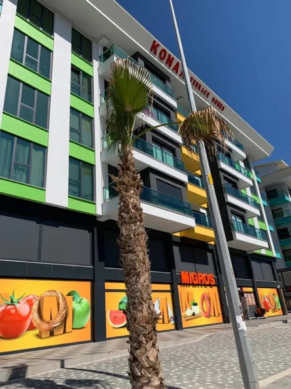 Просторный апартамент в премиальном жилом комплексе Konak Terrace