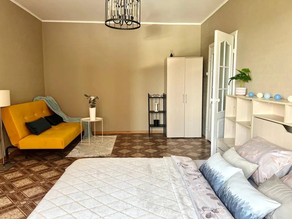 Просторная квартира в тихом районе