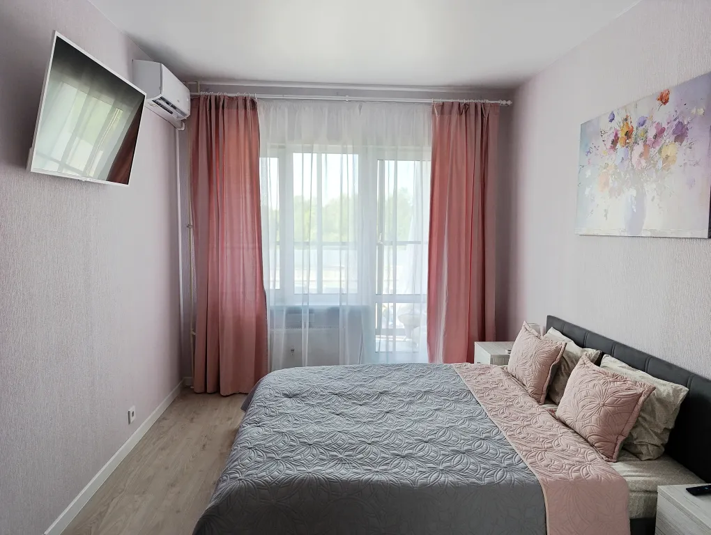 Квартира Светлая и комфортная квартира в ЖК Юттери — Колпино