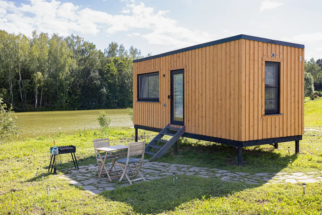 Дом с видом на реку