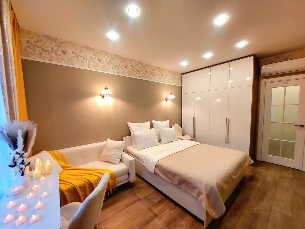 Квартира Квартира Комфортное пребывание — Москва