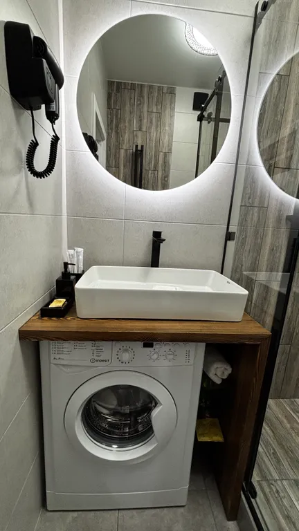 Дизайнерская студия для тотальной перезагрузки: Вы и кинотеатр...