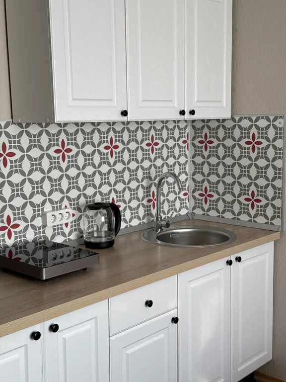 Уютная студия с видом на море