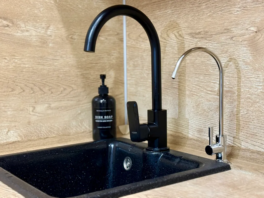 Квартира с балконом в новом доме