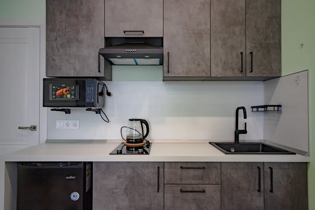 Студия у залива с кондиционером