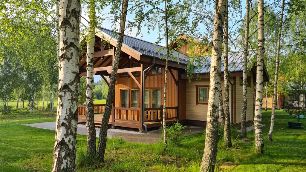 Коттедж 4-комнатный Дом — аренда посуточно в Серпухов