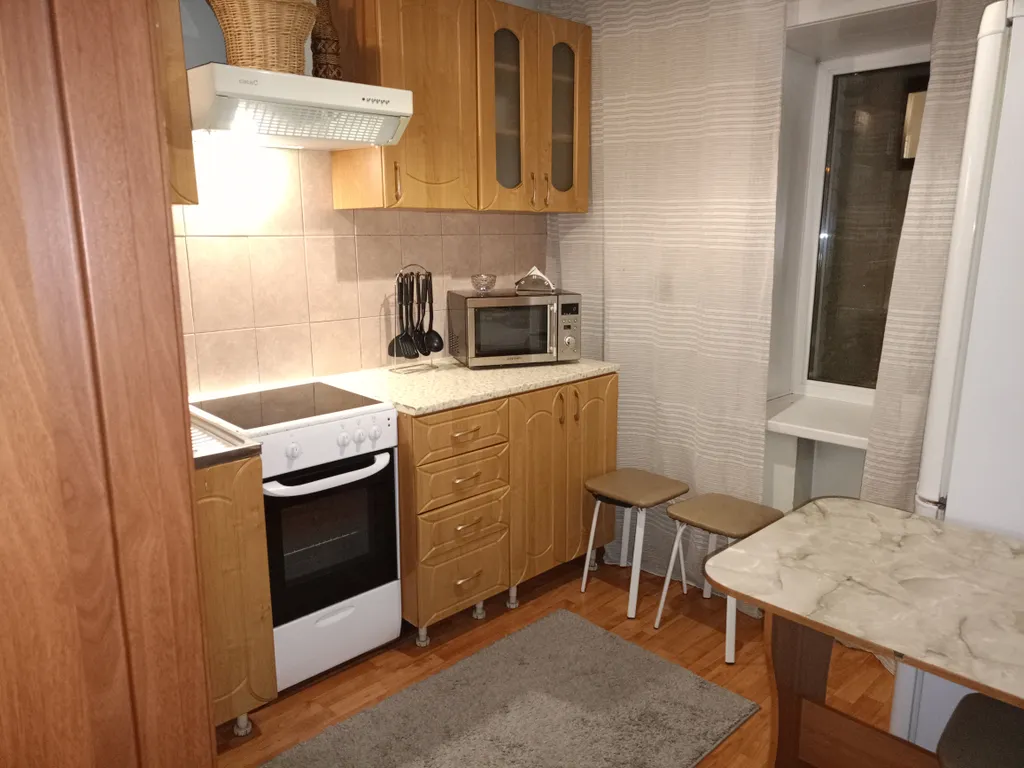 1-к. квартира, 31 м², 2 кровати