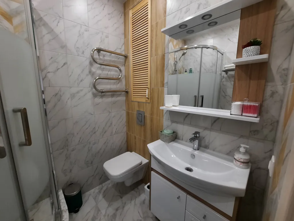 Квартира Элегантные апартаменты в центре у вокзала — Краснодар