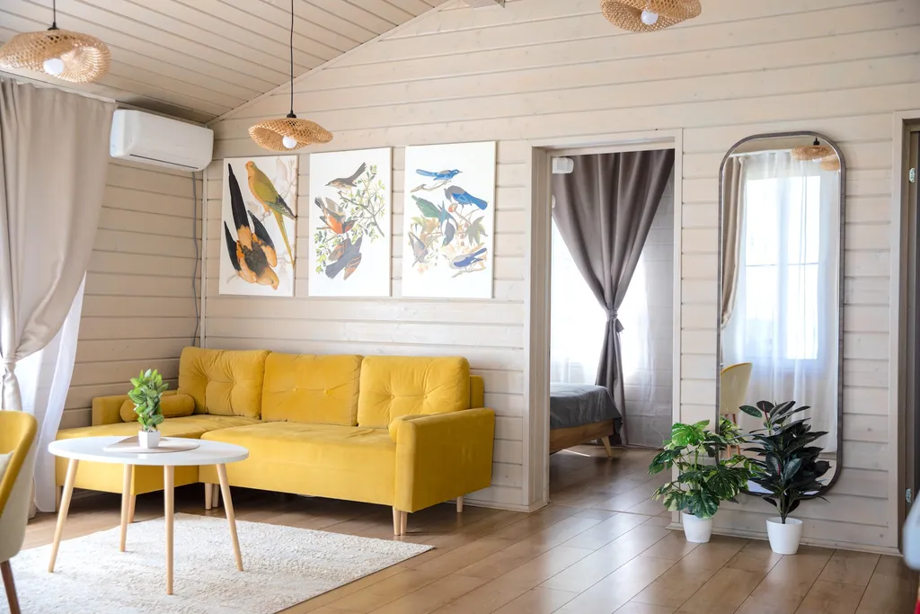 Дизайнерский дом возле истринского водохранилища