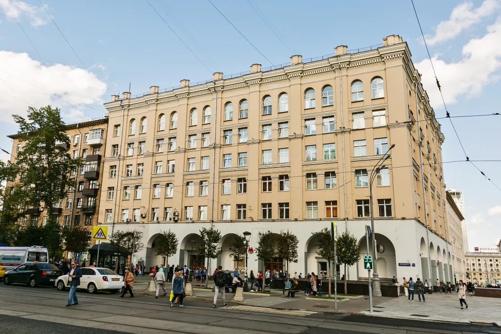 Квартира Квартира Рядом с метро Павелецкая — Москва