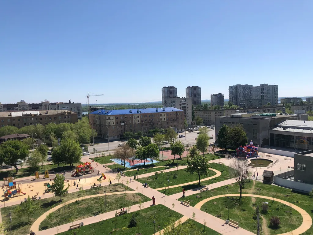 Квартира Уютная квартира в центре города — Волгоград