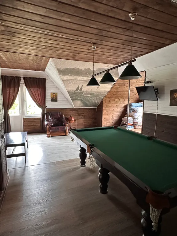 Коттедж Дом на реке — Крюково