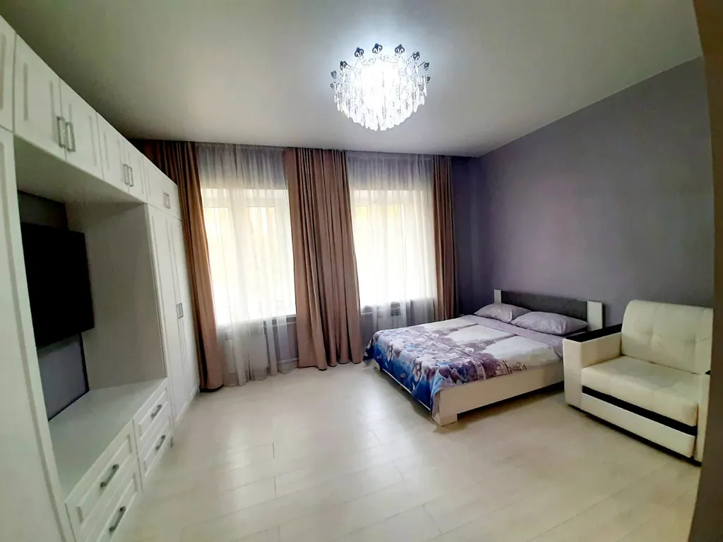 Квартира с дизайнерским ремонтом в центре