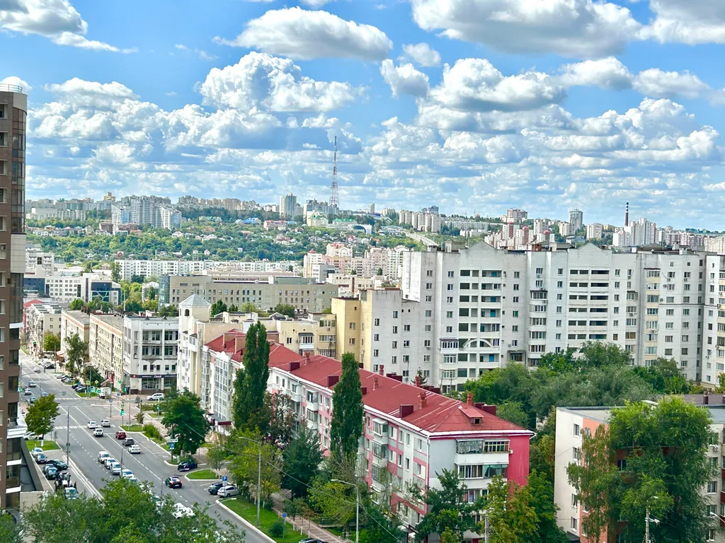 Шикарная квартира в новом доме с видом на город