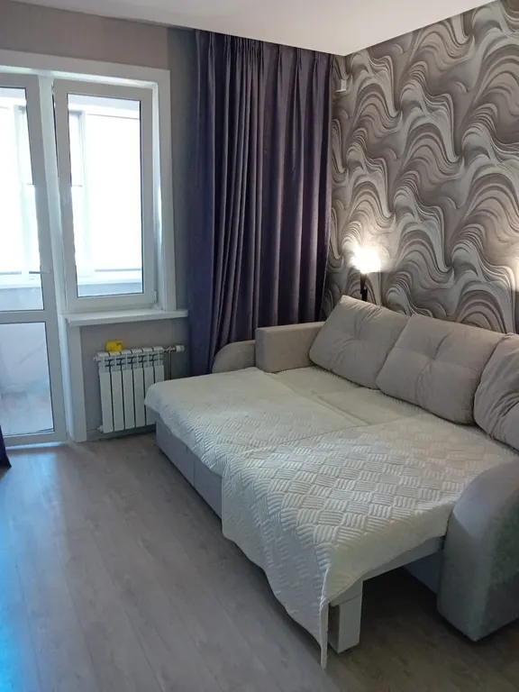 Новая квартира-студия в новостройке между Сити-моллом и ТРЦ Аллея