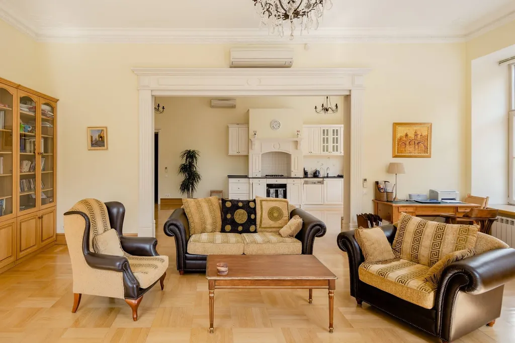 3-комнатная Квартира — аренда посуточно в Санкт-Петербург