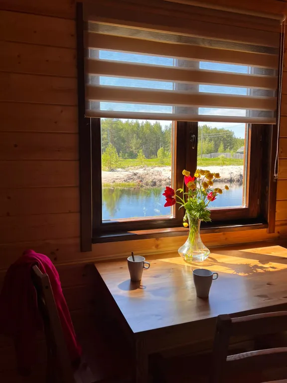 Дом на берегу реки Водла