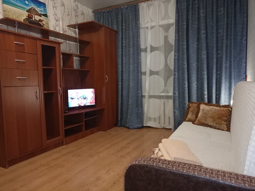 1-к. квартира, 31 м², 2 кровати
