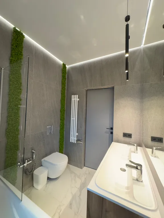 Дом с бассейном и сауной