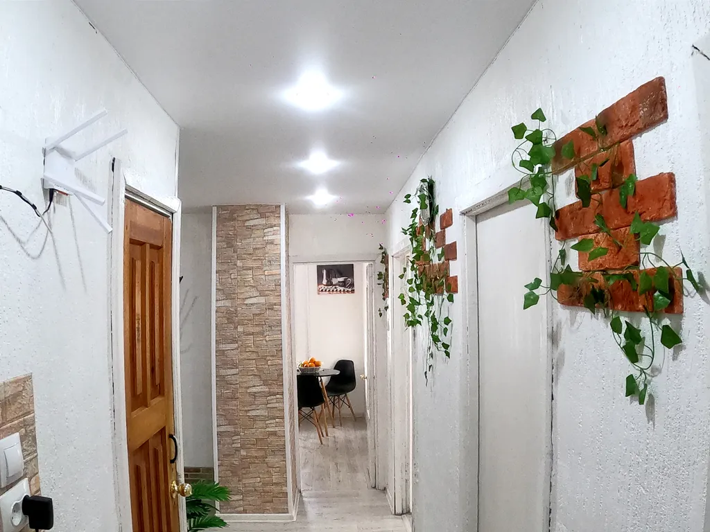 Комфортная четырёхкомнатная квартира