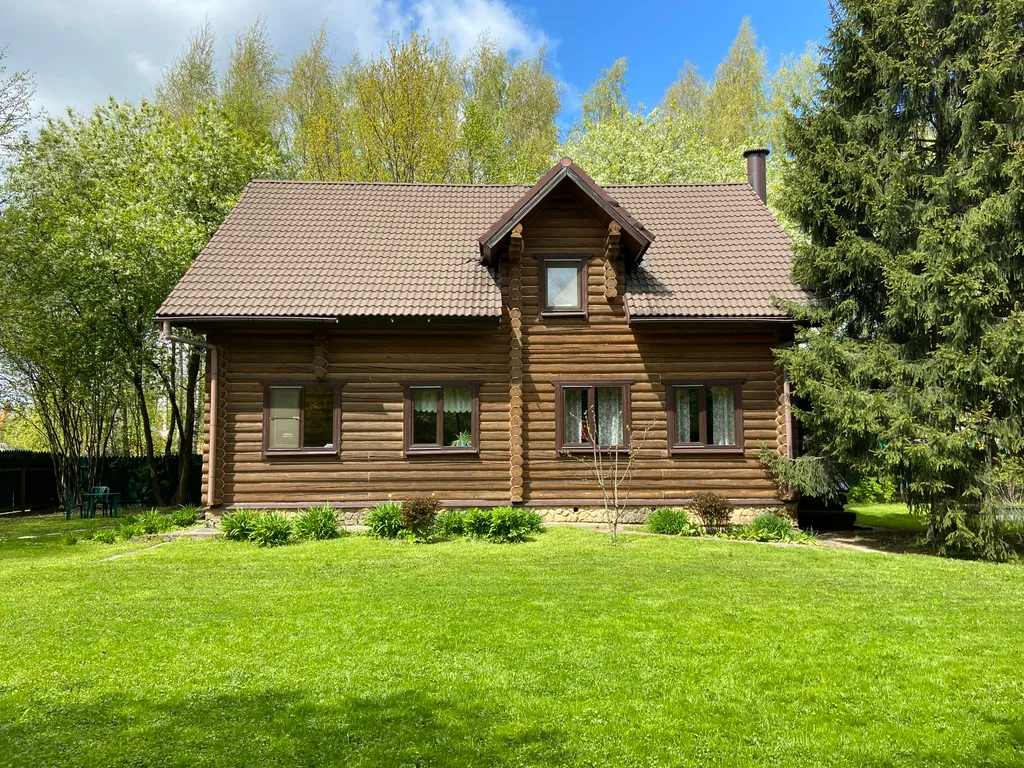 Уютный дом в Подмосковье