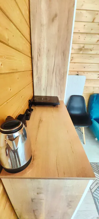 Дом с купелью и баней