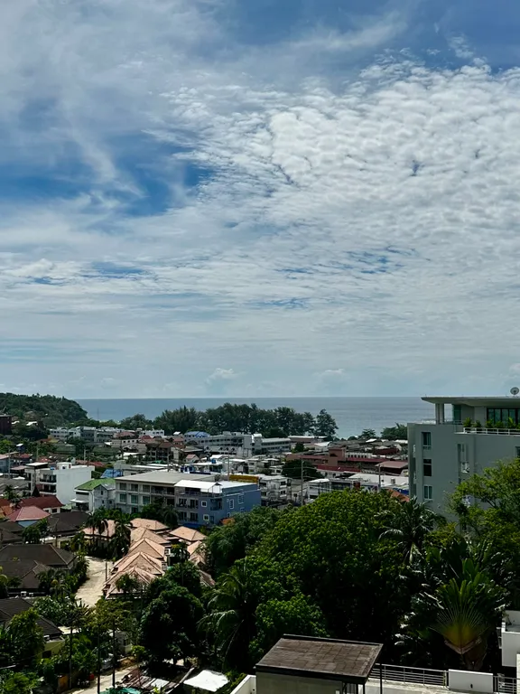 Видовая студия на пляже Карон