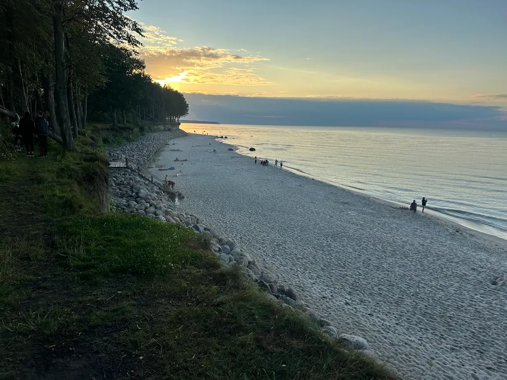 Уютный дом на побережье