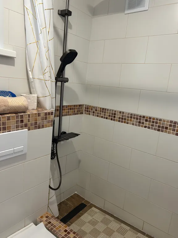 Квартира с камином