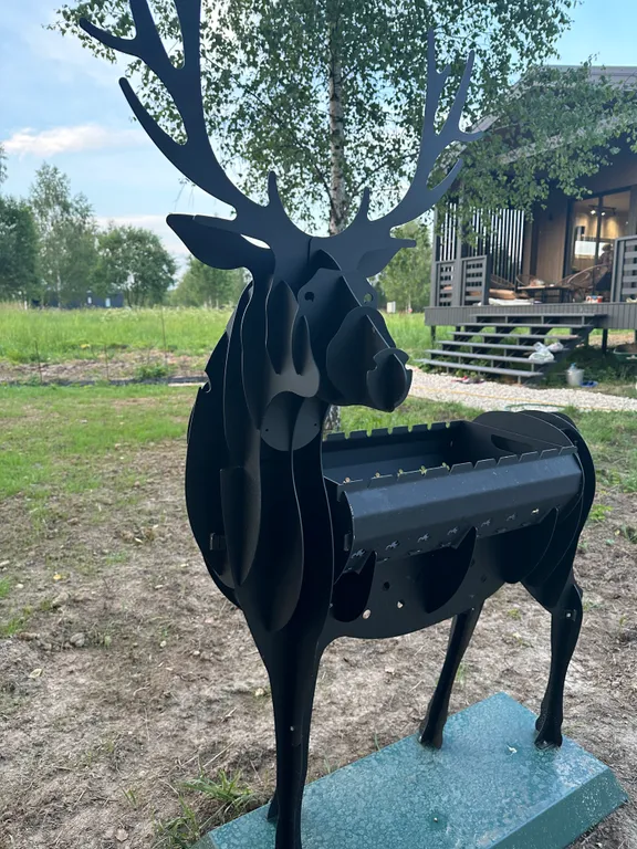 Стильный дом с панорамными окнами