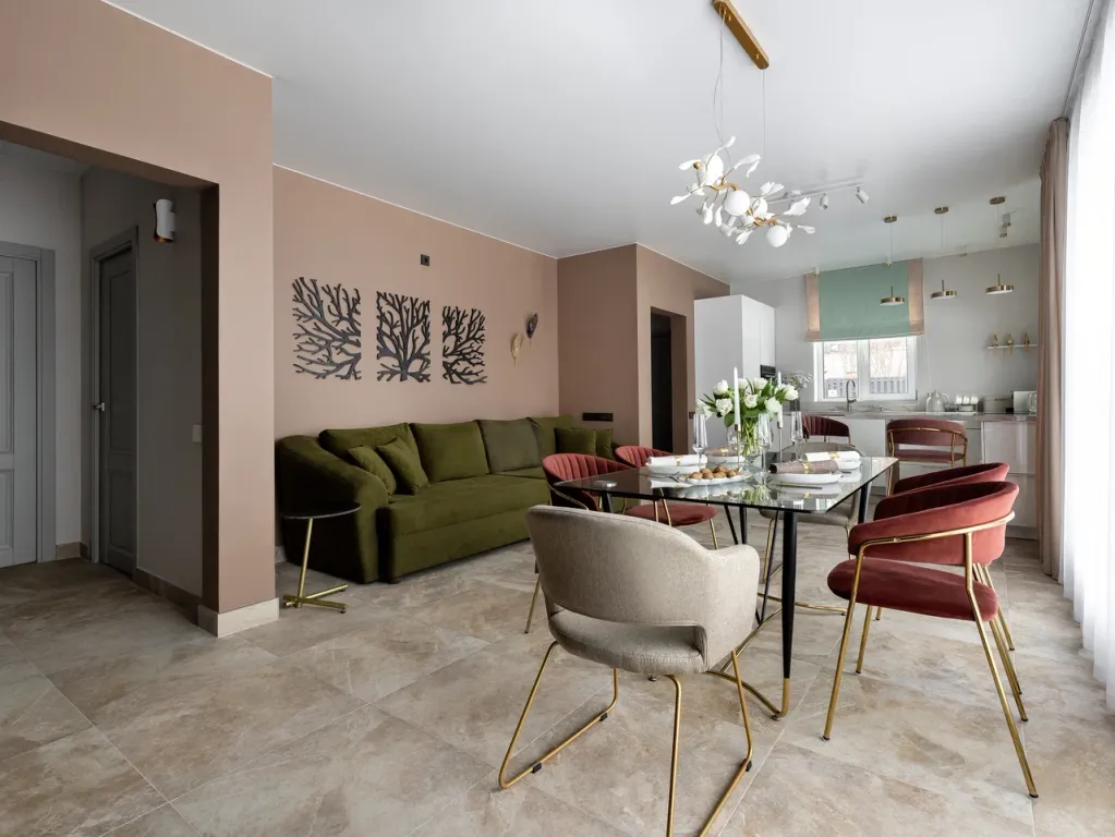 Дизайнерский загородный дом на Финском заливе с баней и купелью