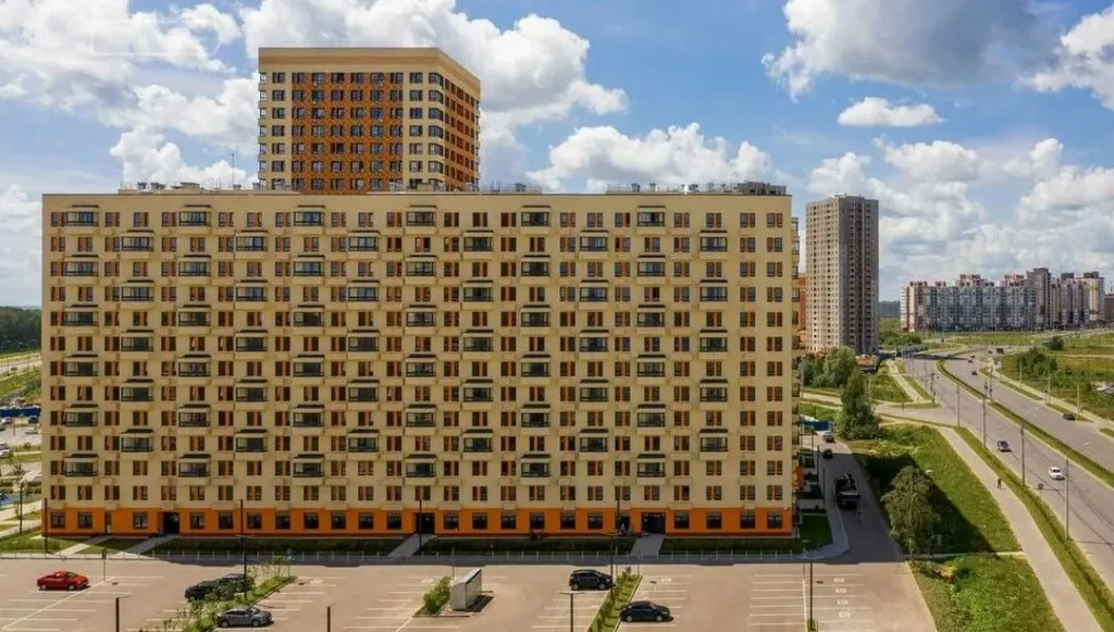 Апартаменты с красивым видом на сквер