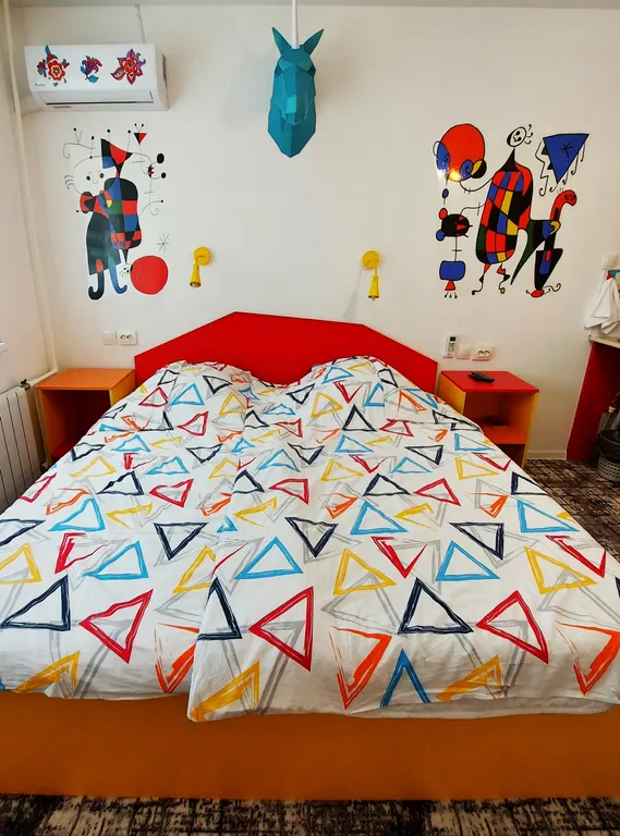 Студия Клюква в тихом районе с бесконтактным заселением