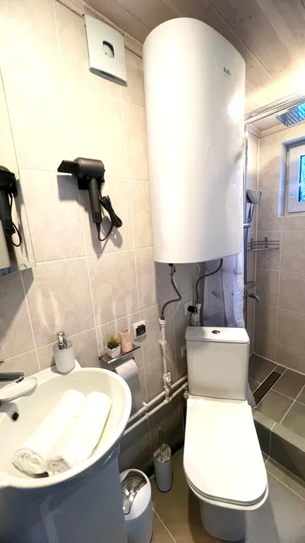 Коттедж 1-комнатный Дом — Шерегеш