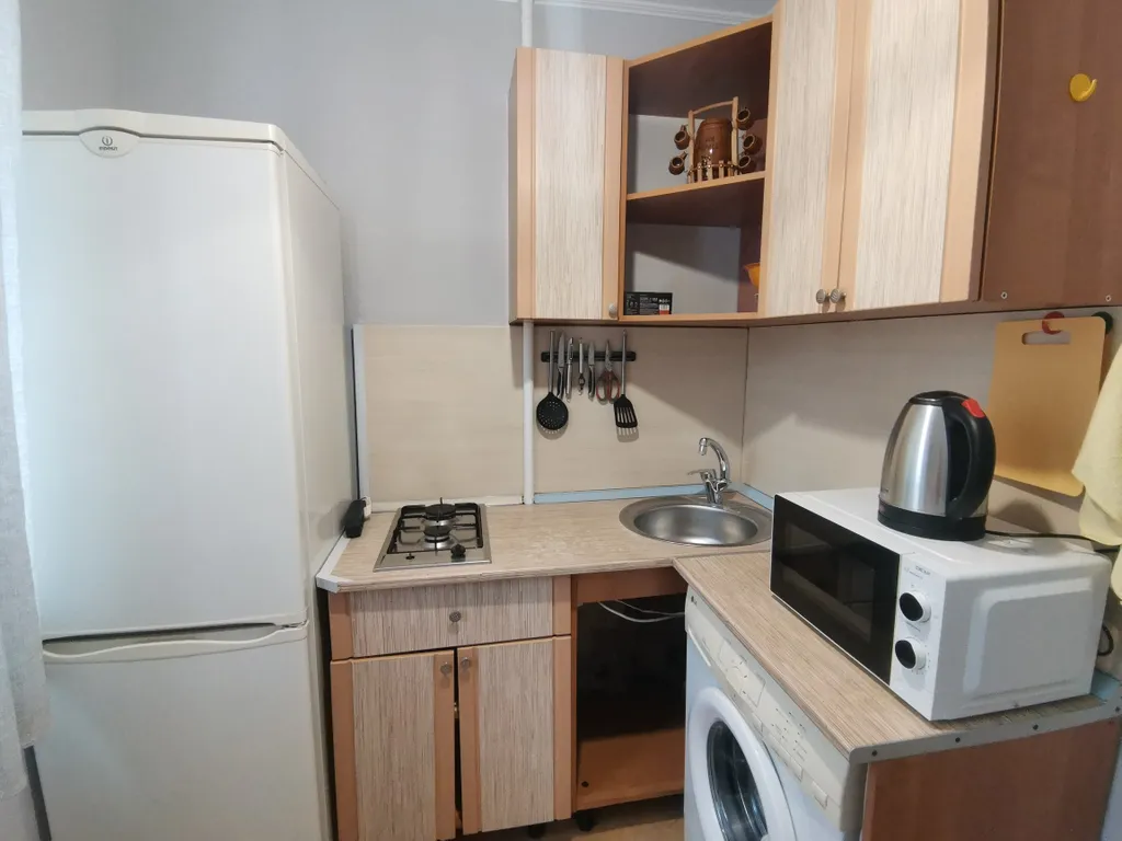 Квартира Уютная 1-комнатная квартира в 15 минутах езды от Волги — Самара