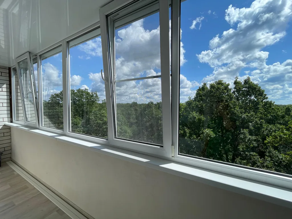 Уютная квартира с хорошим видом на парк